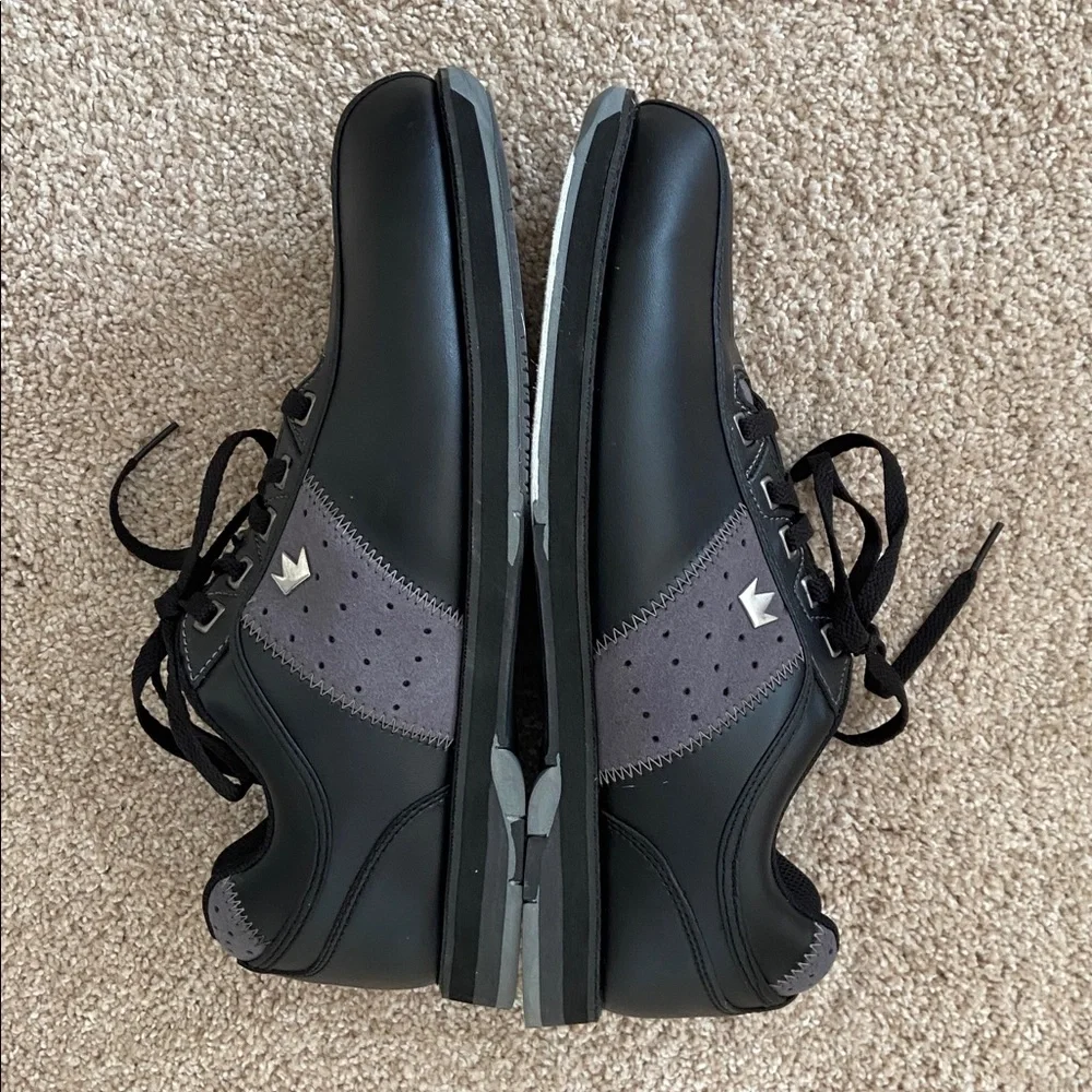 Men’s Brunswick Steeler Bowling Shoes - Picture 3 of 7